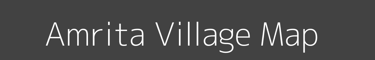 Map of Amrita Village in Jharkhand Image