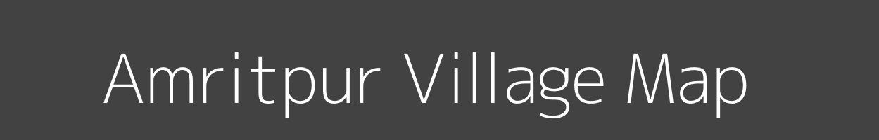 Map of Amritpur Village in Bihar Image