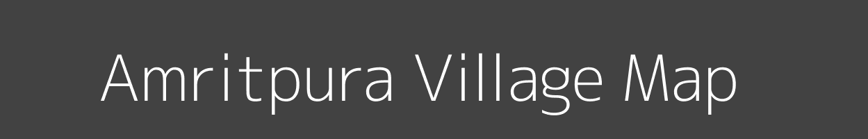 Map of Amritpura Village in Madhya Pradesh Image