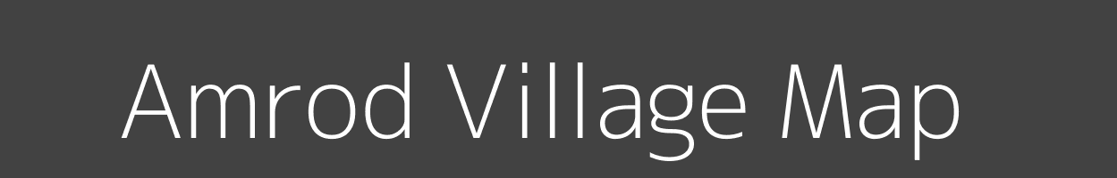 Map of Amrod Village in Madhya Pradesh Image