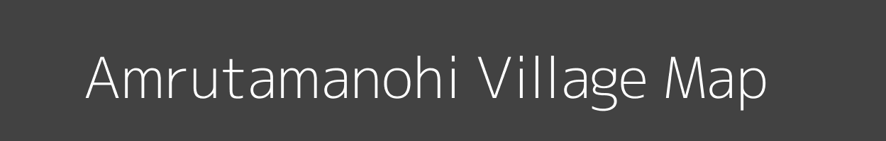 Map of Amrutamanohi Village in Odisha Image