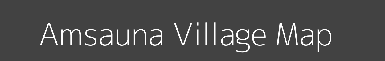 Map of Amsauna Village in Uttar Pradesh Image