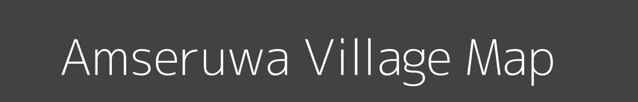 Map of Amseruwa Village in Uttar Pradesh Image