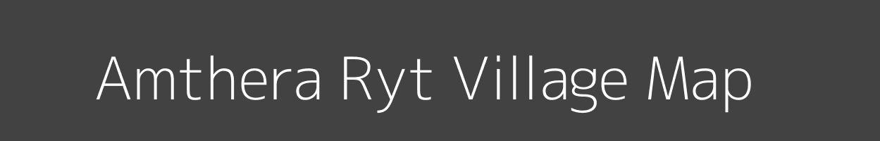 Map of Amthera Ryt Village in Madhya Pradesh Image