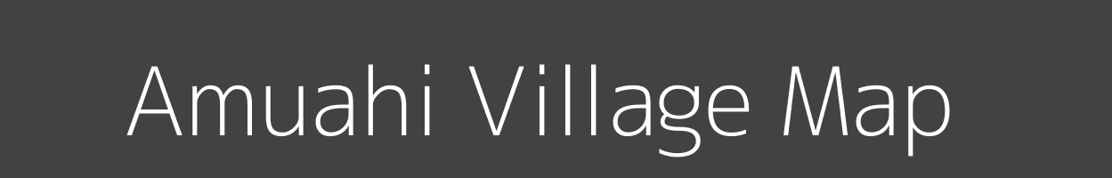 Map of Amuahi Village in Uttar Pradesh Image