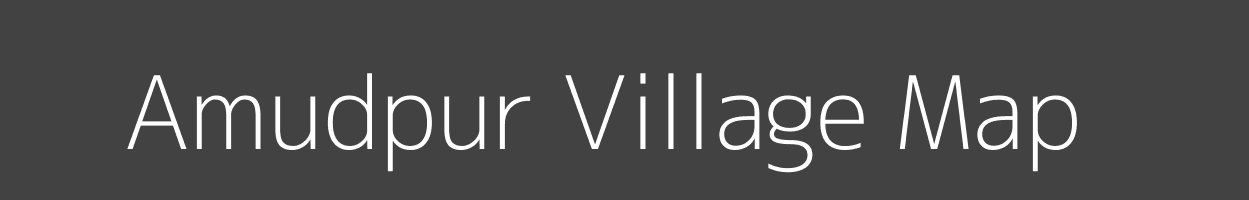 Map of Amudpur Village in West Bengal Image