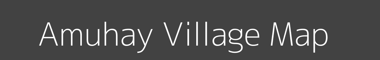 Map of Amuhay Village in Madhya Pradesh Image