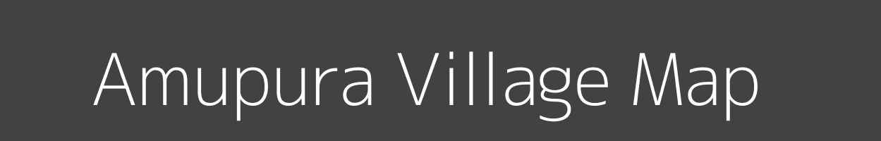 Map of Amupura Village in Madhya Pradesh Image