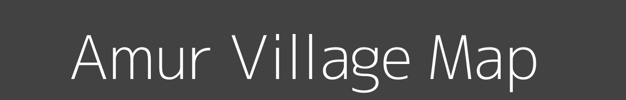 Map of Amur Village in West Bengal Image