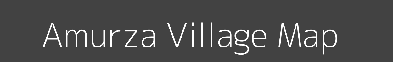 Map of Amurza Village in Bihar Image