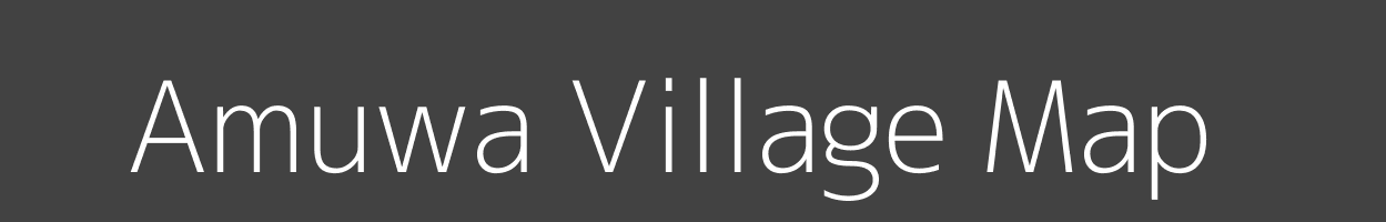 Map of Amuwa Village in Madhya Pradesh Image