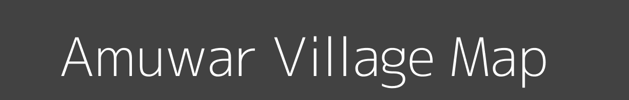 Map of Amuwar Village in Uttar Pradesh Image