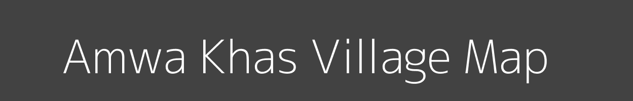 Map of Amwa Khas Village in Uttar Pradesh Image