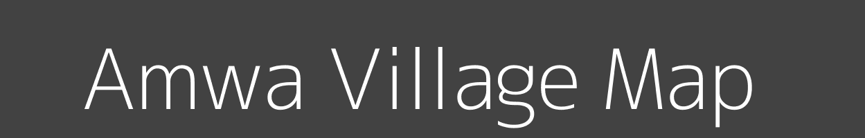 Map of Amwa Village in Uttar Pradesh Image