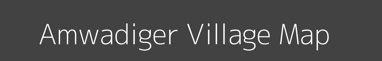 Map of Amwadiger Village in Uttar Pradesh Image