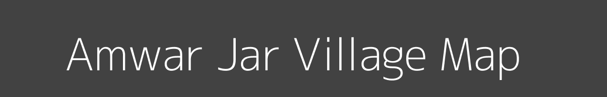 Map of Amwar Jar Village in Madhya Pradesh Image