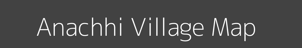 Map of Anachhi Village in Jharkhand Image