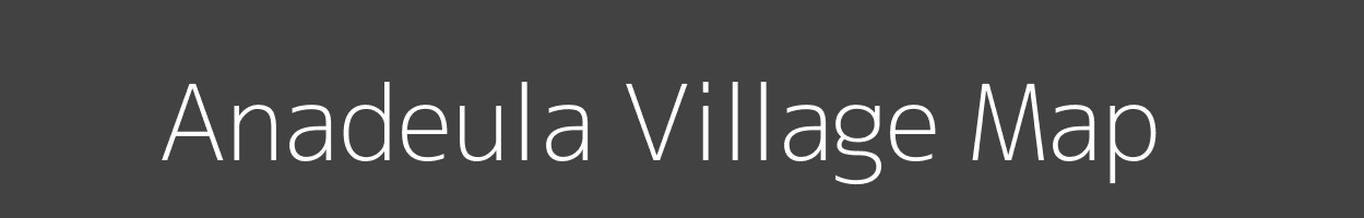 Map of Anadeula Village in Odisha Image