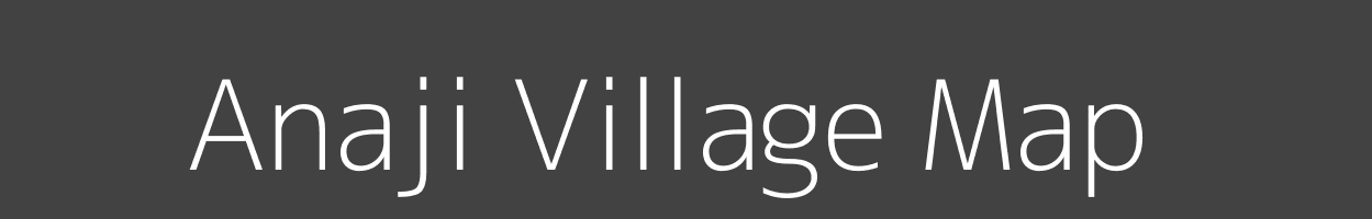Map of Anaji Village in Karnataka Image