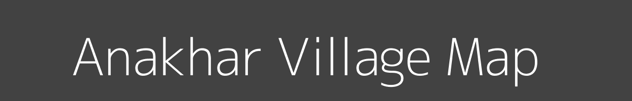 Map of Anakhar Village in Maharashtra Image