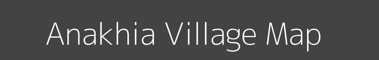 Map of Anakhia Village in Odisha Image