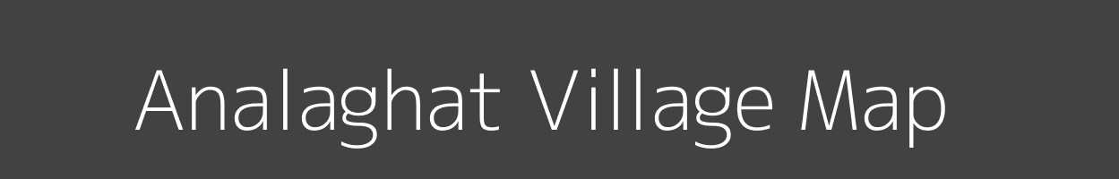 Map of Analaghat Village in Odisha Image