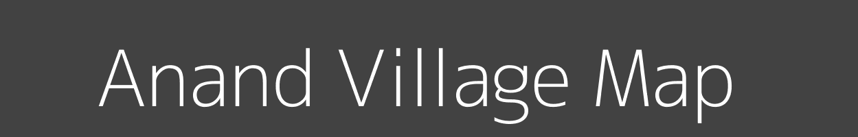 Map of Anand Village in Jammu and Kashmir Image