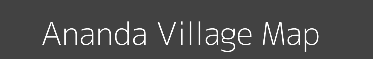 Map of Ananda Village in Rajasthan Image