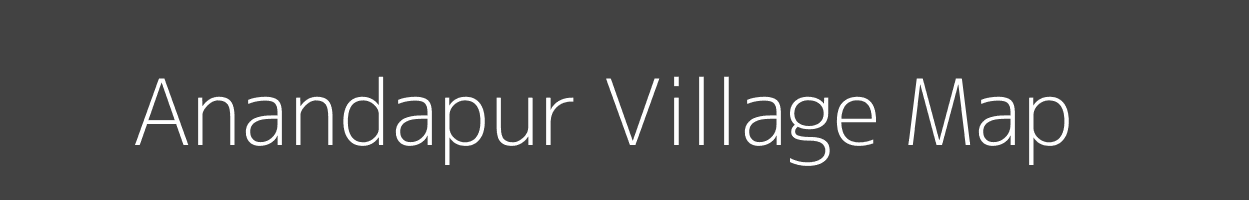 Map of Anandapur Village in Tripura Image