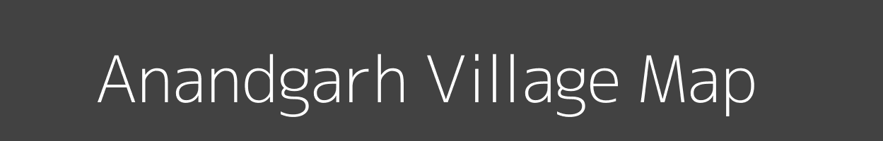 Map of Anandgarh Village in Madhya Pradesh Image