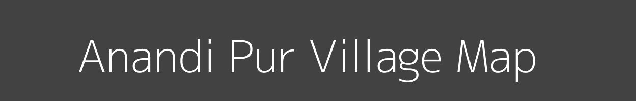 Map of Anandi Pur Village in Uttar Pradesh Image