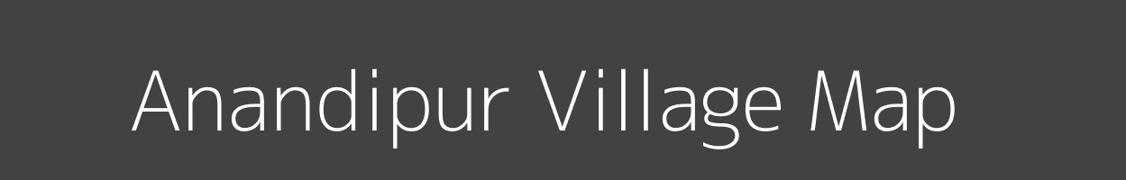 Map of Anandipur Village in Uttar Pradesh Image