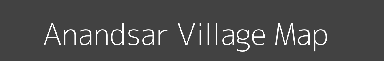 Map of Anandsar Village in Rajasthan Image