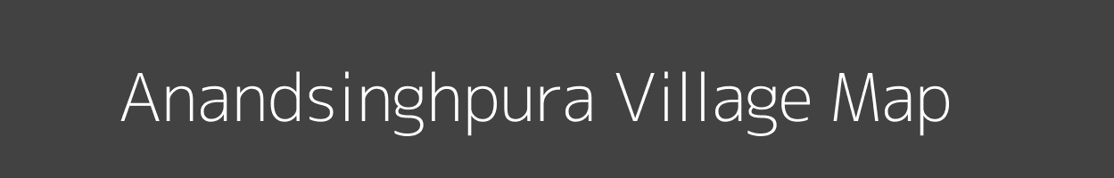 Map of Anandsinghpura Village in Rajasthan Image