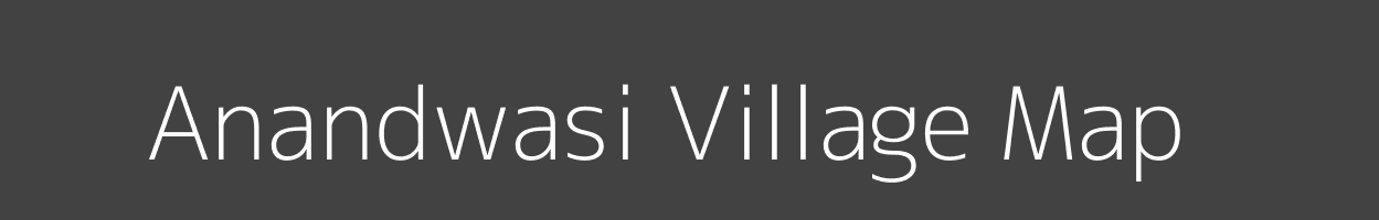 Map of Anandwasi Village in Rajasthan Image