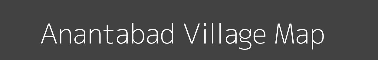 Map of Anantabad Village in Odisha Image