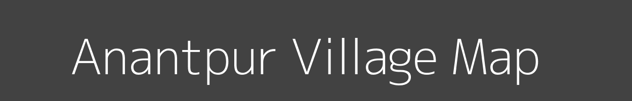 Map of Anantpur Village in Uttar Pradesh Image