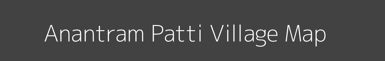 Map of Anantram Patti Village in Uttar Pradesh Image
