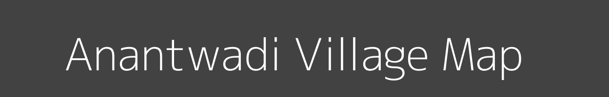 Map of Anantwadi Village in Maharashtra Image