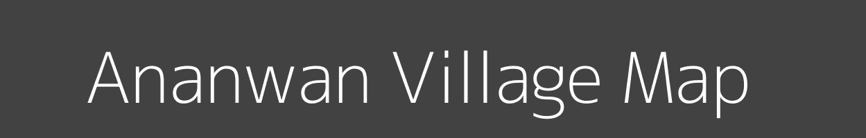 Map of Ananwan Village in Jammu and Kashmir Image