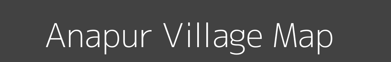 Map of Anapur Village in Uttar Pradesh Image