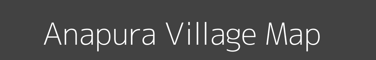 Map of Anapura Village in Madhya Pradesh Image