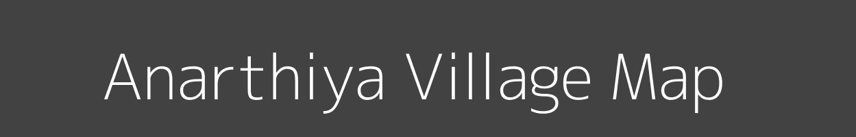 Map of Anarthiya Village in Madhya Pradesh Image