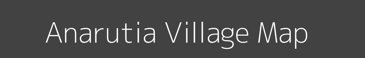 Map of Anarutia Village in Uttar Pradesh Image