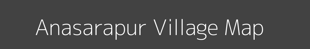 Map of Anasarapur Village in Odisha Image