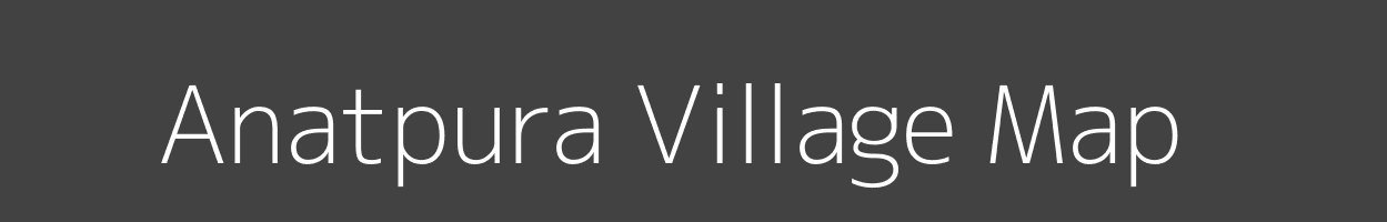 Map of Anatpura Village in Rajasthan Image