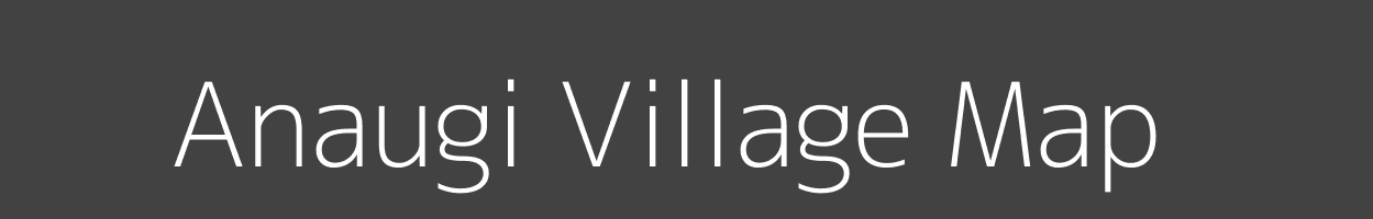 Map of Anaugi Village in Uttar Pradesh Image