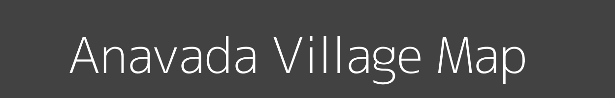 Map of Anavada Village in Gujarat Image