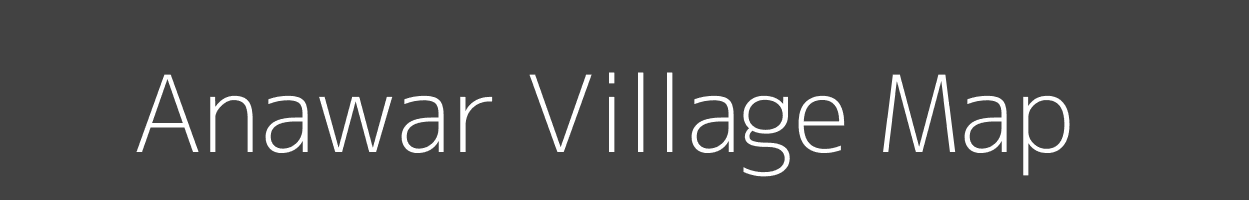 Map of Anawar Village in Uttar Pradesh Image