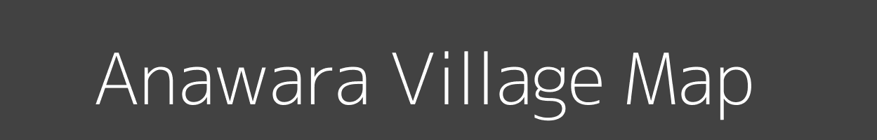 Map of Anawara Village in Rajasthan Image